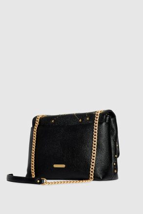 Shoulder Bag Rebecca Minkoff Edie Flap Shoulder With Celestial Studs Black-Celestial Women - Image 2