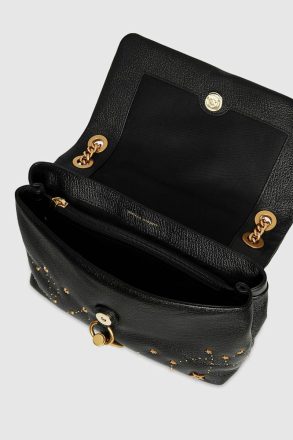 Shoulder Bag Rebecca Minkoff Edie Flap Shoulder With Celestial Studs Black-Celestial Women - Image 3
