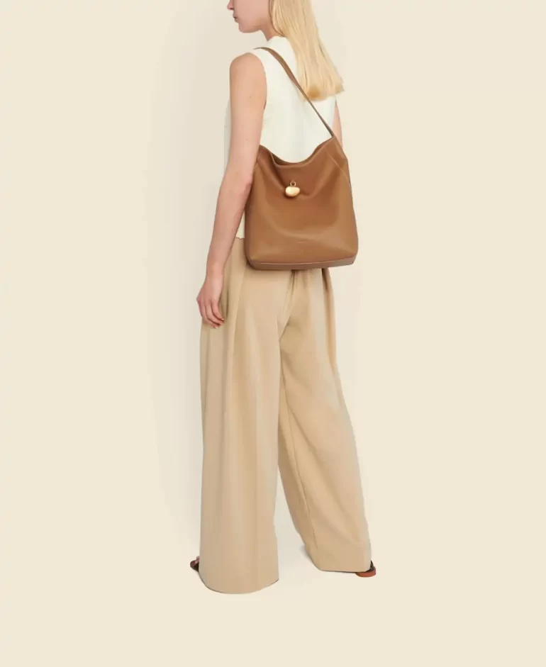 Shoulder Bag Women Cafune Drop Hobo - Pecan - Image 2