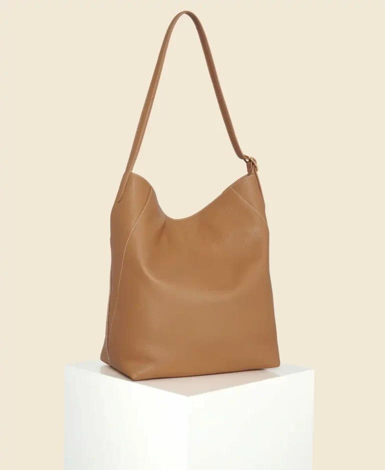 Shoulder Bag Women Cafune Drop Hobo - Pecan - Image 3