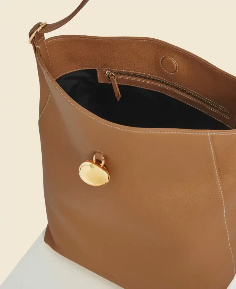 Shoulder Bag Women Cafune Drop Hobo - Pecan - Image 4