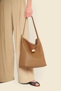 Shoulder Bag Women Cafune Drop Hobo - Pecan - Image 5