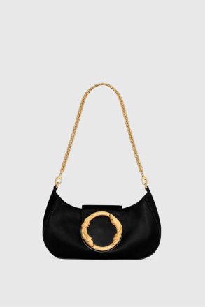 Shoulder Bag Women Snake Ring Shoulder Black Rebecca Minkoff