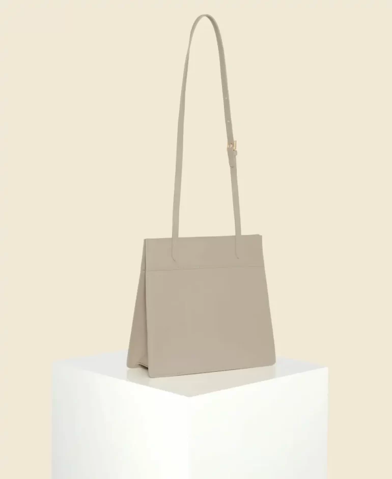 Shoulder Bag Women Stance Clasp - Taupe Cafune - Image 3