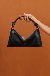 Shoulder Bags Black Hera Mini Shoulder Bag - Black Women Cult Gaia - Image 2