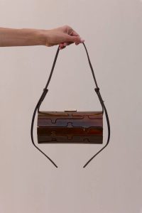Shoulder Bags Cult Gaia Kessia Shoulder Bag - Java Women Java - Image 4