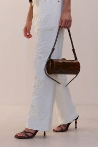 Shoulder Bags Cult Gaia Kessia Shoulder Bag - Java Women Java - Image 5