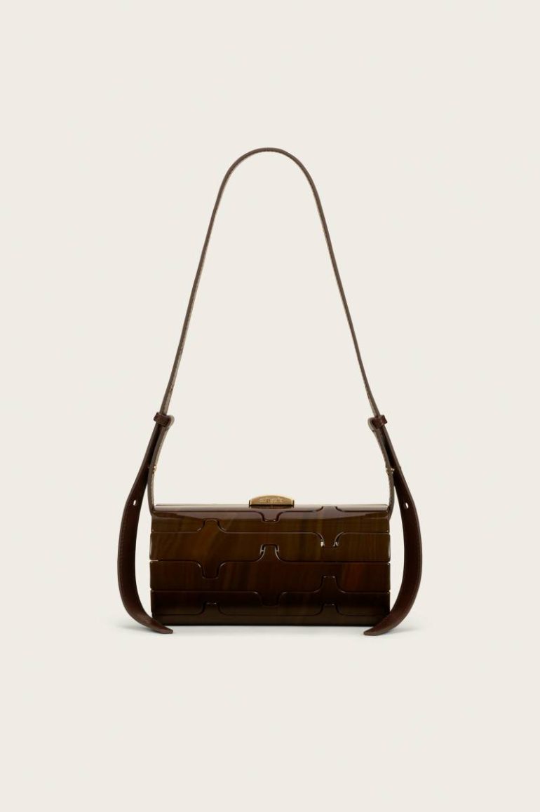 Shoulder Bags Cult Gaia Kessia Shoulder Bag - Java Women Java