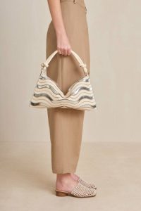 Shoulder Bags Off White Multi Women Cult Gaia Hera Mini Shoulder - Off White Multi - Image 2