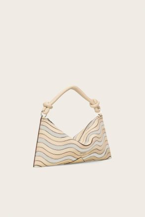 Shoulder Bags Off White Multi Women Cult Gaia Hera Mini Shoulder - Off White Multi - Image 3