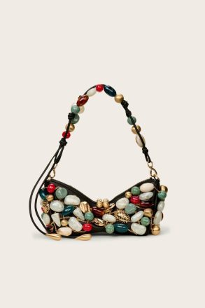 Shoulder Bags Women Cult Gaia Mercier Mini Shoulder Bag - Bauble Multi Bauble Multi