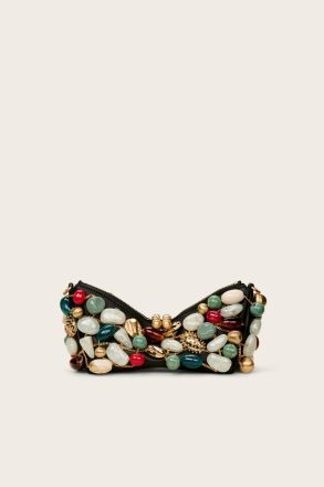 Shoulder Bags Women Cult Gaia Mercier Mini Shoulder Bag - Bauble Multi Bauble Multi - Image 4