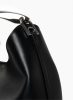 Small Boomerang Leather Black - Silver Women Black Elleme Boomerang - Image 5
