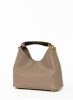 Small Boomerang Leather Taupe Boomerang Elleme Women Taupe - Image 3