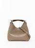 Small Boomerang Leather Taupe Boomerang Elleme Women Taupe - Image 4
