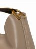 Small Boomerang Leather Taupe Boomerang Elleme Women Taupe - Image 5