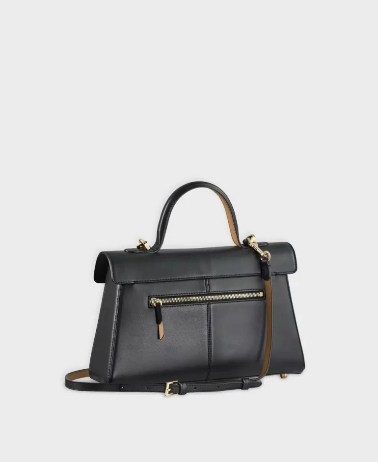 Stance Bag - Black Cafune Women Shoulder Bag - Image 3