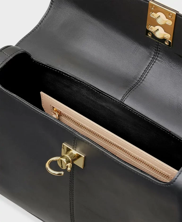 Stance Bag - Black Cafune Women Shoulder Bag - Image 4