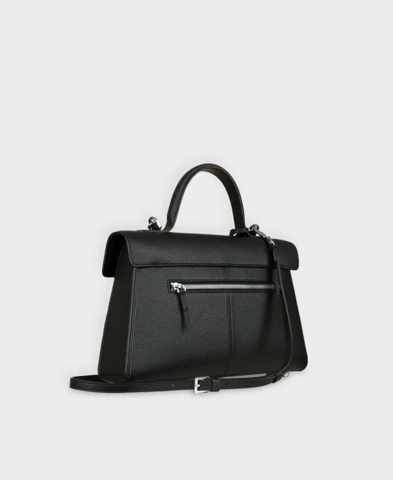 Stance Bag - Black(Texture) Cafune Women Shoulder Bag - Image 3