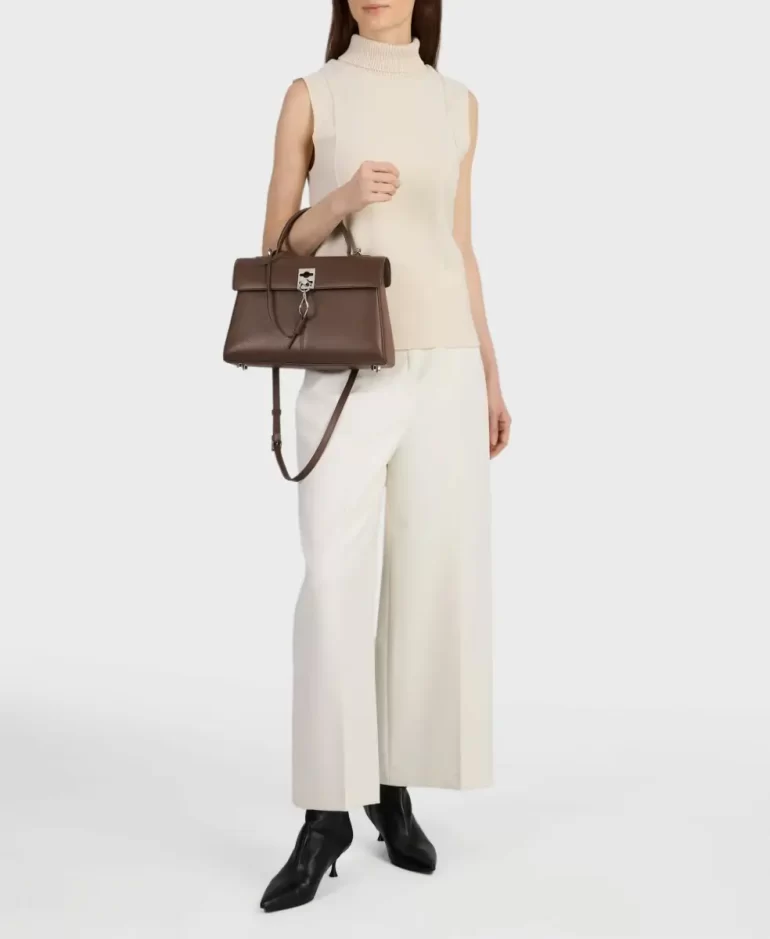 Stance Bag - Dark Rosewood Women Cafune Shoulder Bag - Image 2