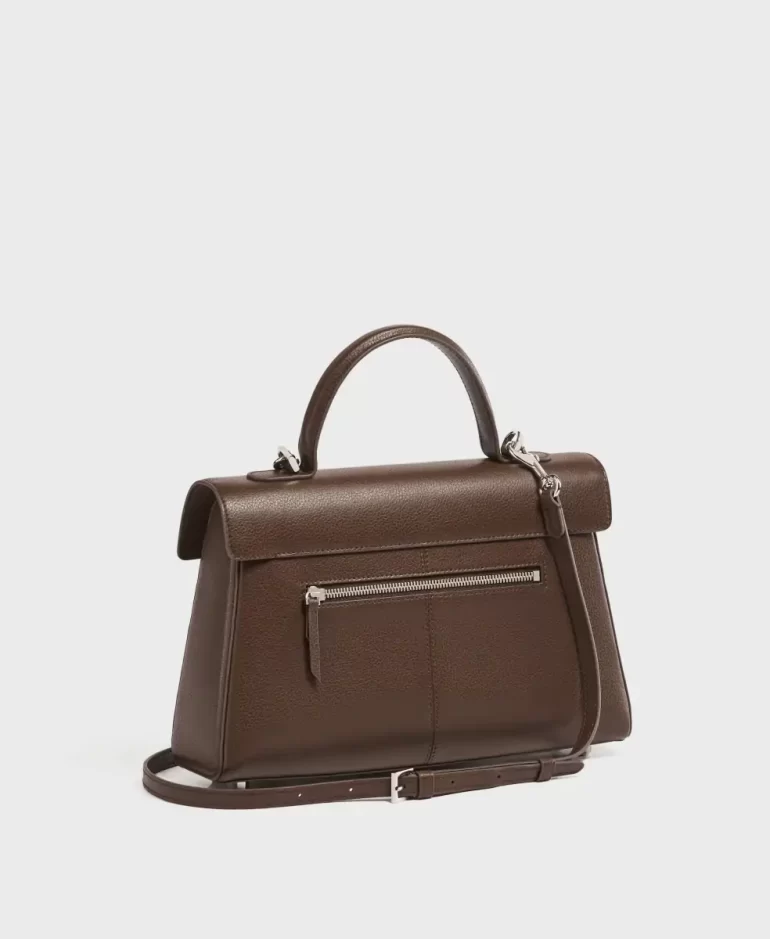 Stance Bag - Dark Rosewood Women Cafune Shoulder Bag - Image 3