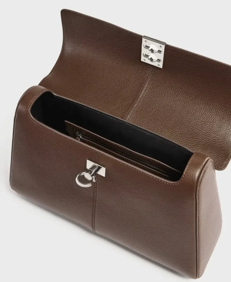 Stance Bag - Dark Rosewood Women Cafune Shoulder Bag - Image 4
