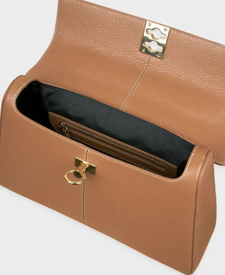Stance Bag - Pecan Shoulder Bag Women Cafune - Image 4