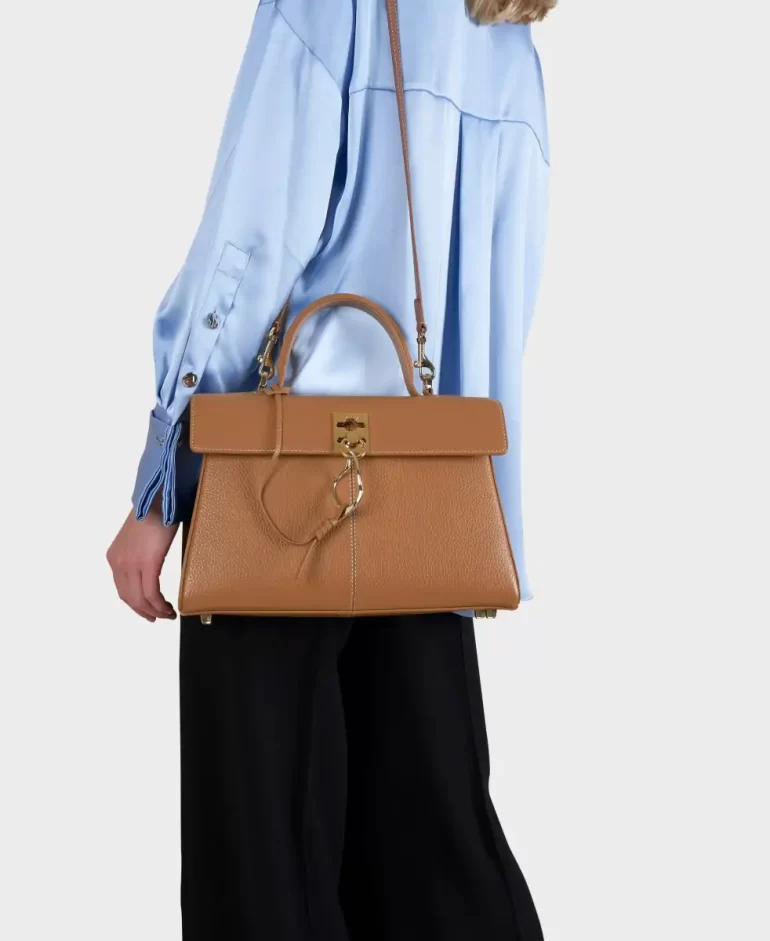 Stance Bag - Pecan Shoulder Bag Women Cafune - Image 5