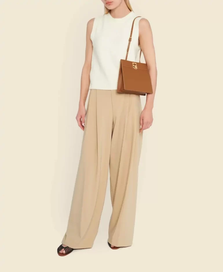 Stance Clasp - Chestnut Shoulder Bag Cafune Women - Image 2