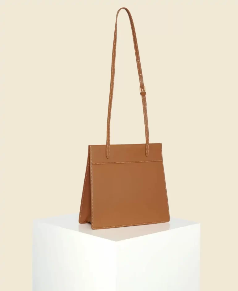 Stance Clasp - Chestnut Shoulder Bag Cafune Women - Image 3