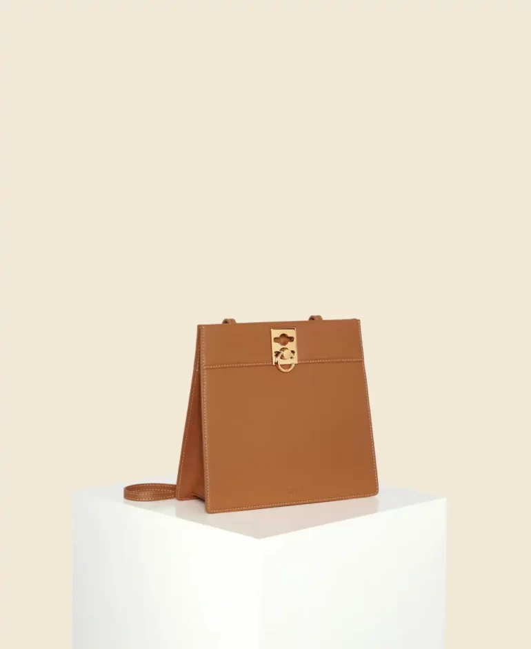 Stance Clasp - Chestnut Shoulder Bag Cafune Women