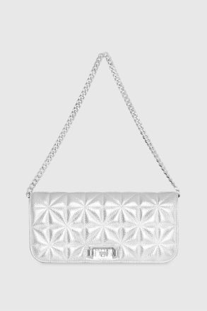 Starburst Quilt Clutch Clutch Women Rebecca Minkoff Silver