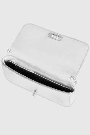 Starburst Quilt Clutch Clutch Women Rebecca Minkoff Silver - Image 3