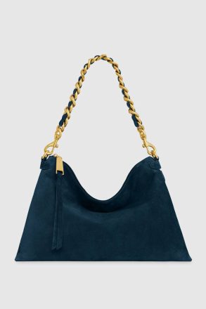 Stevie Shoulder Rebecca Minkoff Women Shoulder Bag Sea