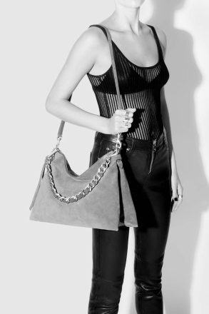 Stevie Shoulder Rebecca Minkoff Women Shoulder Bag Sea - Image 4