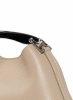 Taupe Boomerang Elleme Women Mini Boomerang Pebbled Leather Taupe - Silver - Image 5