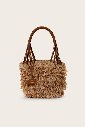 Toasted Natural Cult Gaia Women Miladia Shoulder Bag - Toasted Natural Shoulder Bags