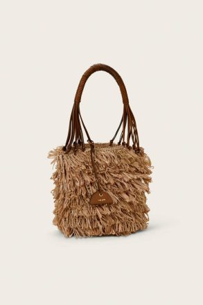 Toasted Natural Cult Gaia Women Miladia Shoulder Bag - Toasted Natural Shoulder Bags - Image 3