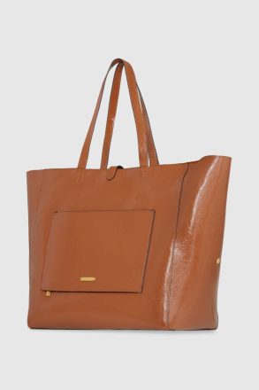 Tote Bag Caramello Megan Weekender Tote With Travel Sleeve Women Rebecca Minkoff - Image 2
