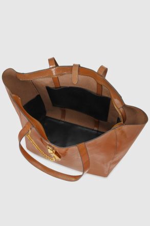 Tote Bag Caramello Megan Weekender Tote With Travel Sleeve Women Rebecca Minkoff - Image 3