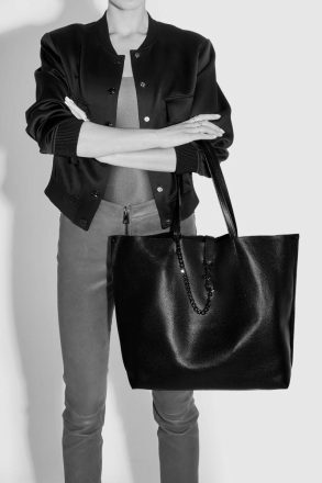 Tote Bag Megan Large Tote Women Rebecca Minkoff Black - Image 4