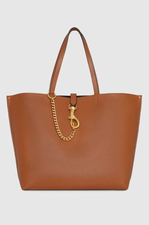 Tote Bag Megan Large Tote Women Rebecca Minkoff Caramello