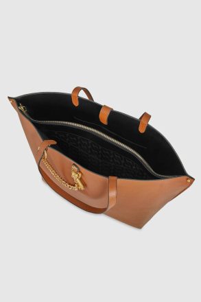 Tote Bag Megan Large Tote Women Rebecca Minkoff Caramello - Image 3