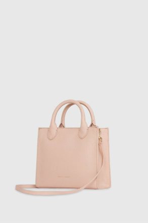 Tote Bag Megan Mini Tote Rebecca Minkoff Women Nude - Image 2