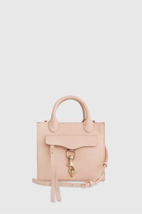 Tote Bag Megan Mini Tote Rebecca Minkoff Women Nude