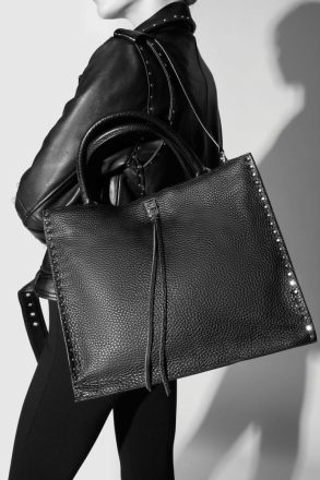 Tote Bag Rebecca Minkoff Darren Tote Black Women - Image 4