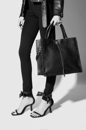 Tote Bag Rebecca Minkoff Darren Tote Black Women - Image 5