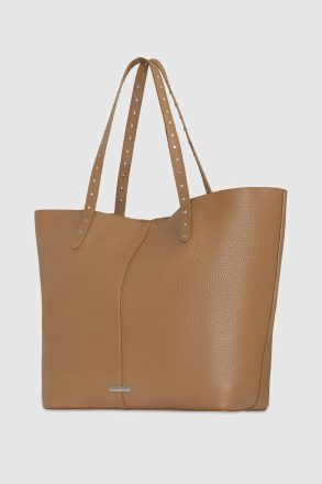 Tote Bag Women Rebecca Minkoff Soft Studded Tote Saddle - Image 2
