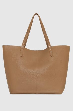 Tote Bag Women Rebecca Minkoff Soft Studded Tote Saddle