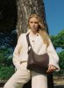 Vosges Women Elleme New Vosges Pebbled Leather Dark Brown Default Title - Image 2